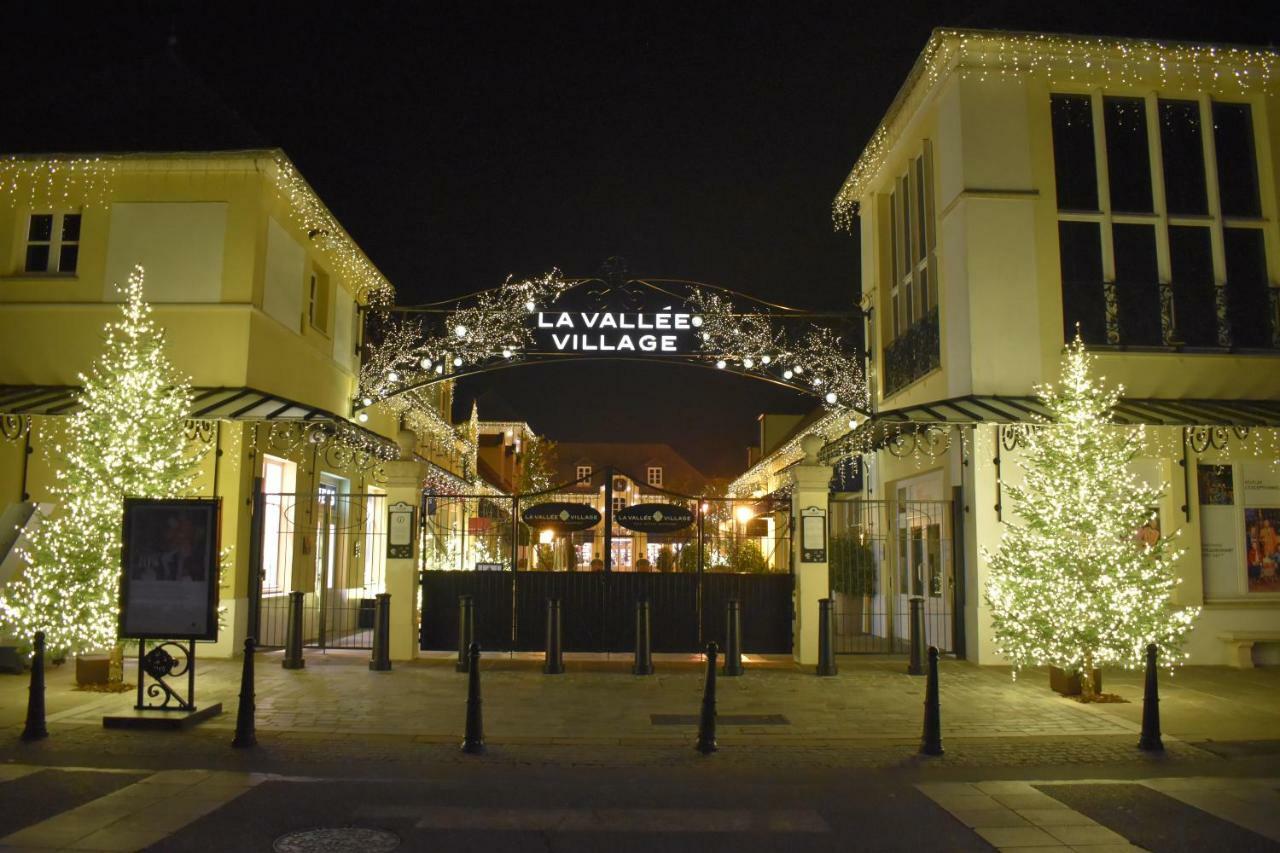 Duplex A 1 Kilometre De Disneyland Paris Монтеврен Экстерьер фото